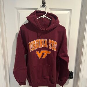 Virginia Tech Maroon Hoodie